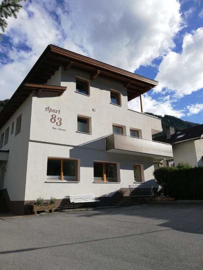 Apart 83 Tösenssteinach Eksteriør billede